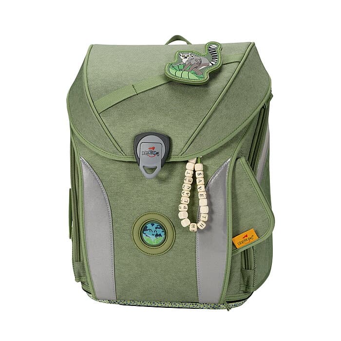 DerDieDas ErgoFlex MAX Exklusiv ECO Green Planet Schulranzen Set