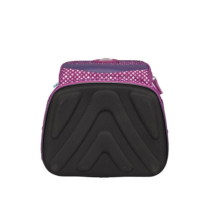 DerDieDas Ergoflex Easy Purple Dots 5tlg. Schulranzenset