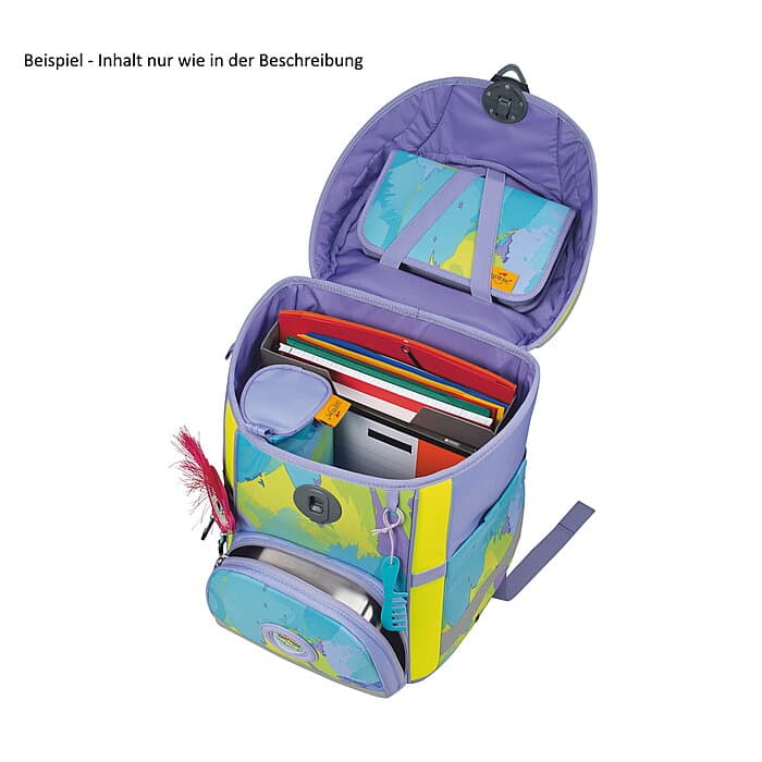 DerDieDas ErgoFlex Easy Hippie Hair Schulranzen-Set