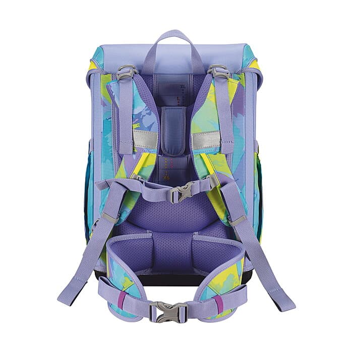 DerDieDas ErgoFlex Easy Hippie Hair Schulranzen-Set