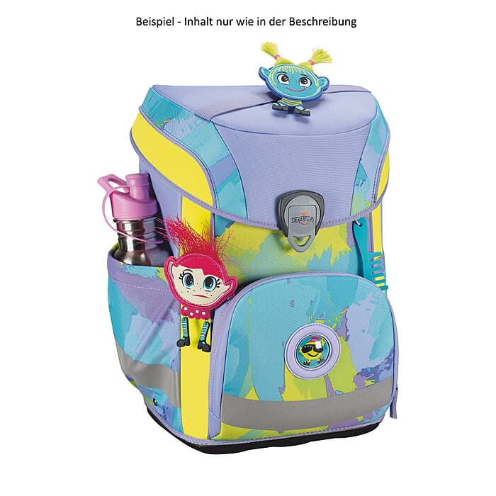 DerDieDas ErgoFlex Easy Hippie Hair Schulranzen-Set