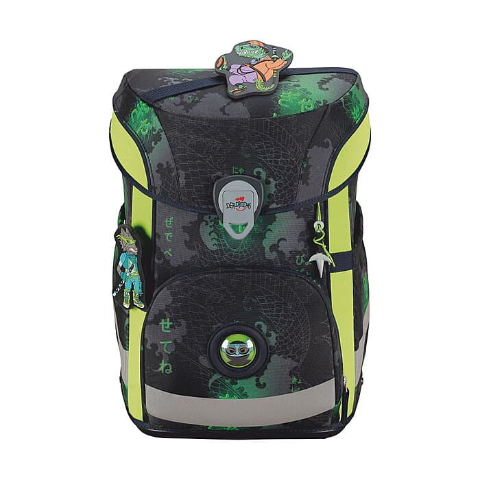 DerDieDas ErgoFlex Easy Funny Fighter Schulranzen-Set