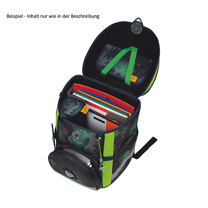 DerDieDas ErgoFlex Easy Funny Fighter Schulranzen-Set