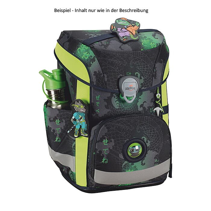 DerDieDas ErgoFlex Easy Funny Fighter Schulranzen-Set