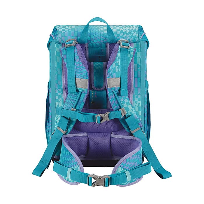 DerDieDas ErgoFlex Easy Exklusiv LED Active Schulranzen-Set