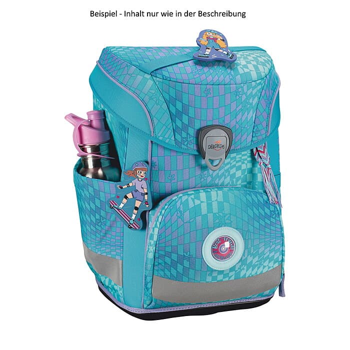 DerDieDas ErgoFlex Easy Exklusiv LED Active Schulranzen-Set