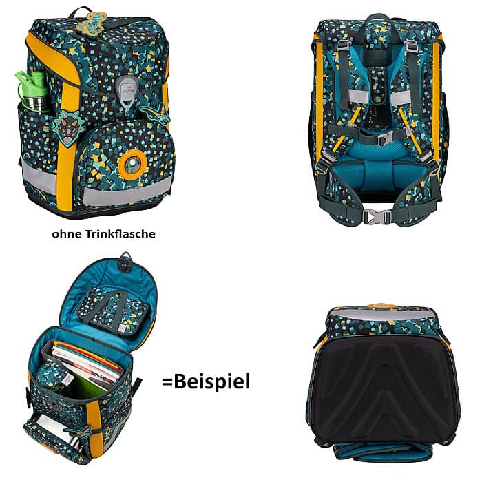 DerDieDas ErgoFlex Easy Dino Time Schulranzenset