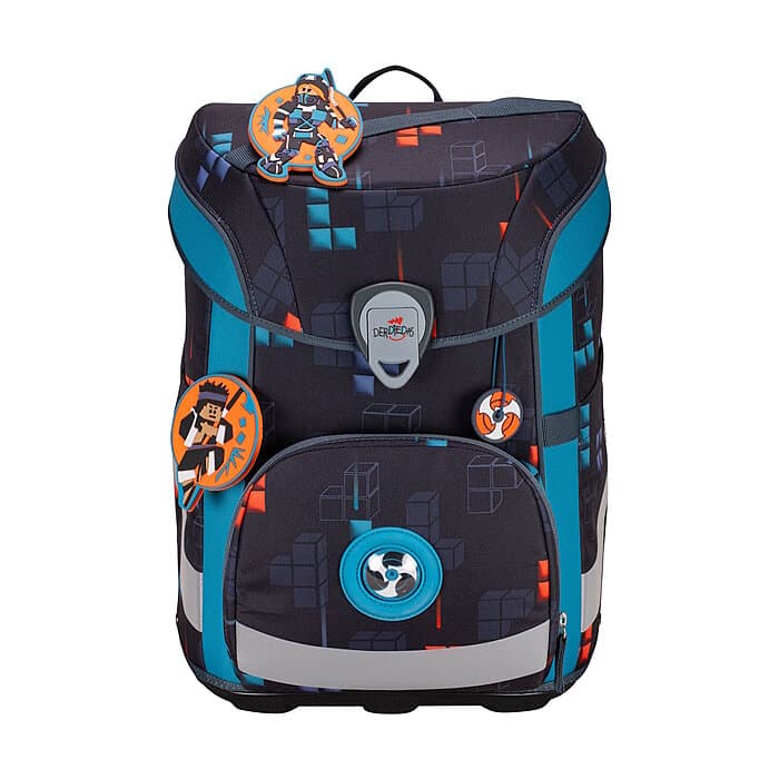 DerDieDas ErgoFlex Easy Ninja Fighter Schulranzenset