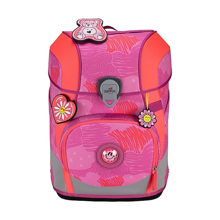DerDieDas ErgoFlex Tiny Roses Schulranzenset