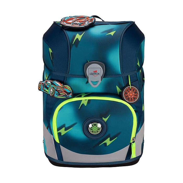 DerDieDas ErgoFlex Tiny Magic Light Schulranzenset