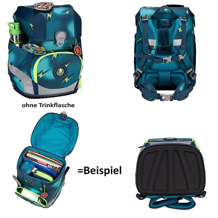 DerDieDas ErgoFlex Tiny Magic Light Schulranzenset