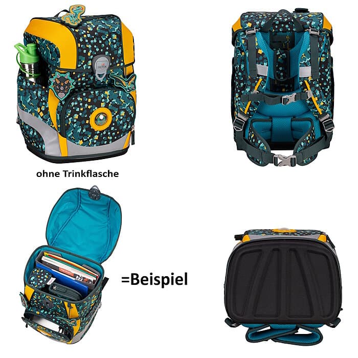 DerDieDas ErgoFlex Tiny Dino Time Schulranzenset