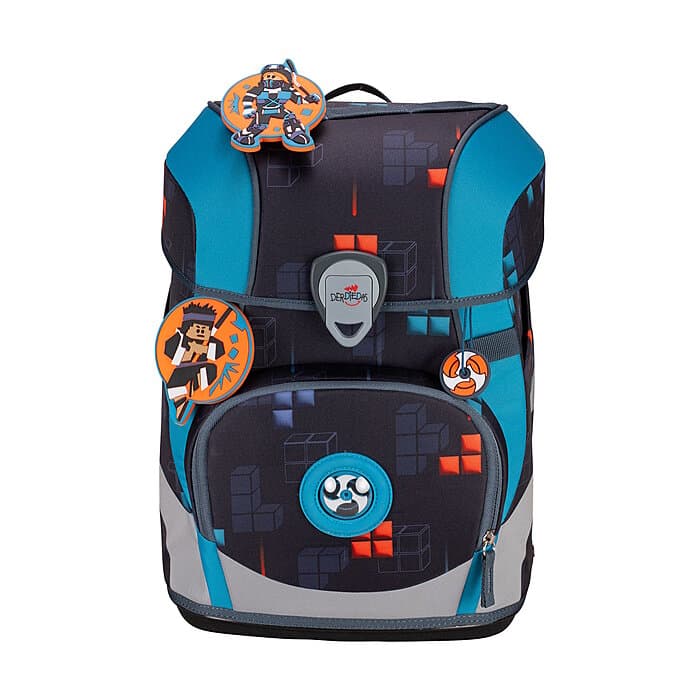 DerDieDas ErgoFlex Tiny Ninja Fighter Schulranzenset