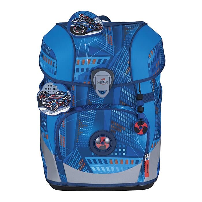 DerDieDas ErgoFlex Tiny Schulranzen Set Turbo Speed 6-teilig