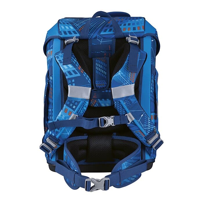 DerDieDas ErgoFlex Tiny Schulranzen Set Turbo Speed 6-teilig