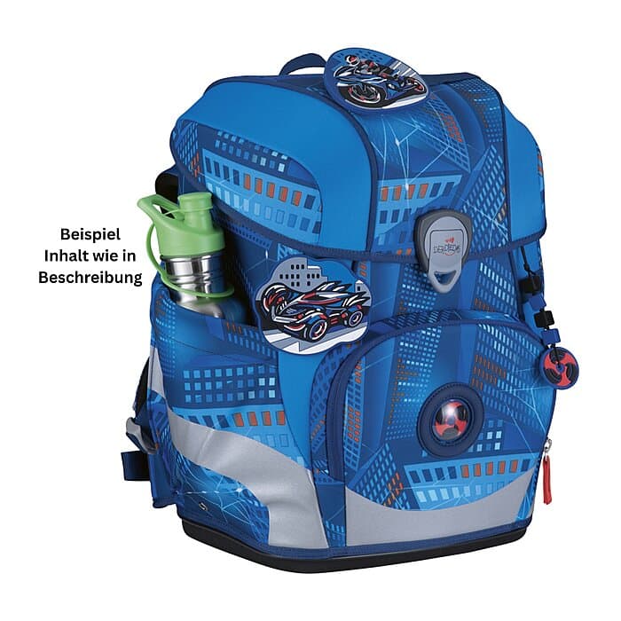 DerDieDas ErgoFlex Tiny Schulranzen Set Turbo Speed 6-teilig