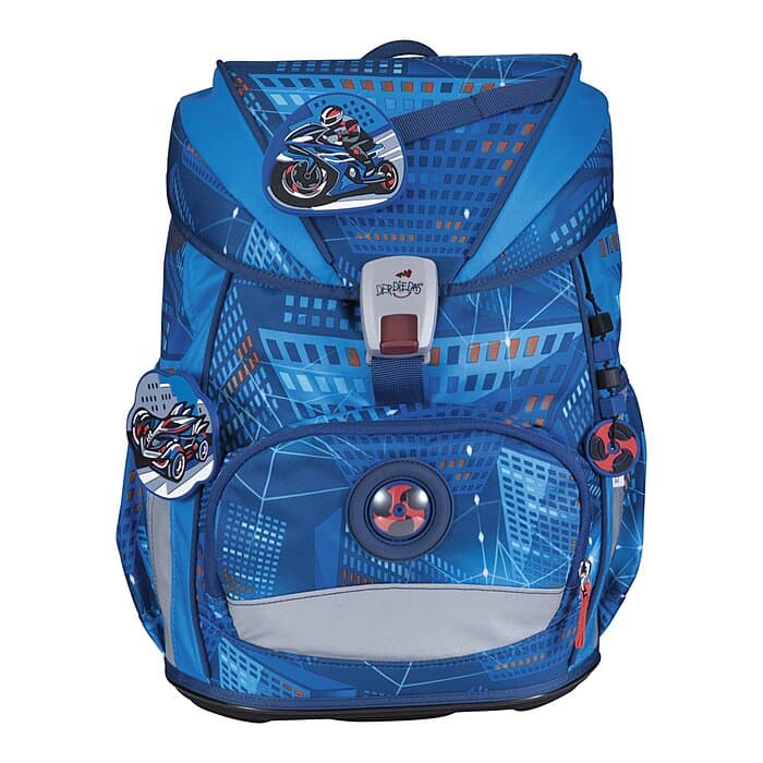 DerDieDas ErgoFlex Superlight Schulranzen Set Turbo Speed 6-teilig