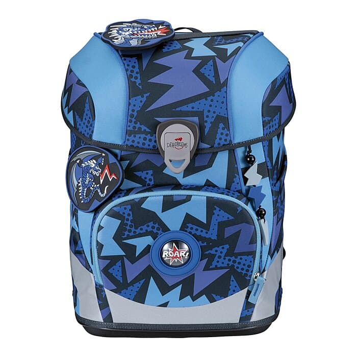 DerDieDas ErgoFlex Tiny Schulranzen Set Dark Dragon 6-teilig