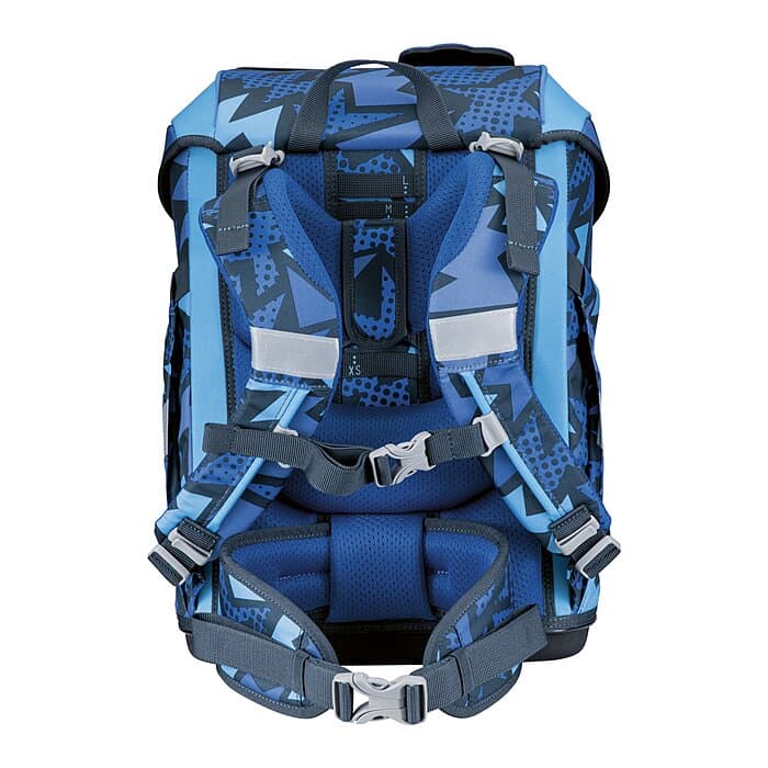 DerDieDas ErgoFlex Tiny Schulranzen Set Dark Dragon 6-teilig