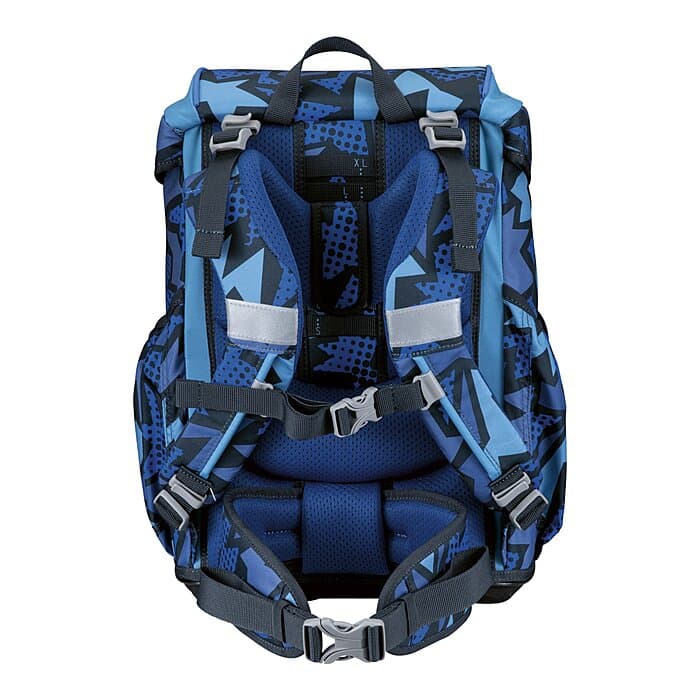 DerDieDas ErgoFlex Light Schulranzen Set Dark Dragon 6-teilig