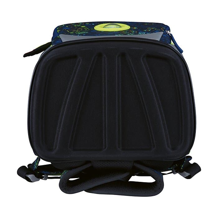 DerDieDas ErgoFlex Tiny Schulranzen Set Neon Crazy 6-teilig