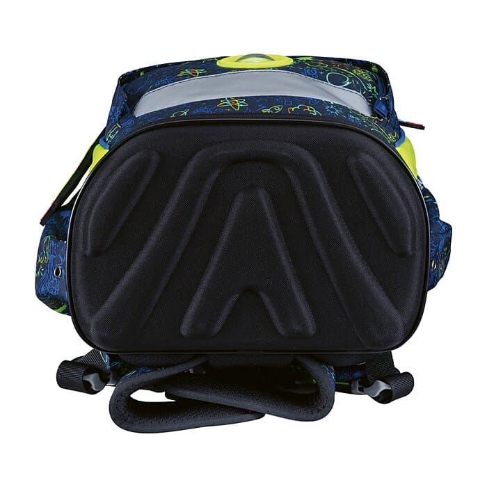 DerDieDas ErgoFlex Light Schulranzen Set Neon Crazy 6-teilig