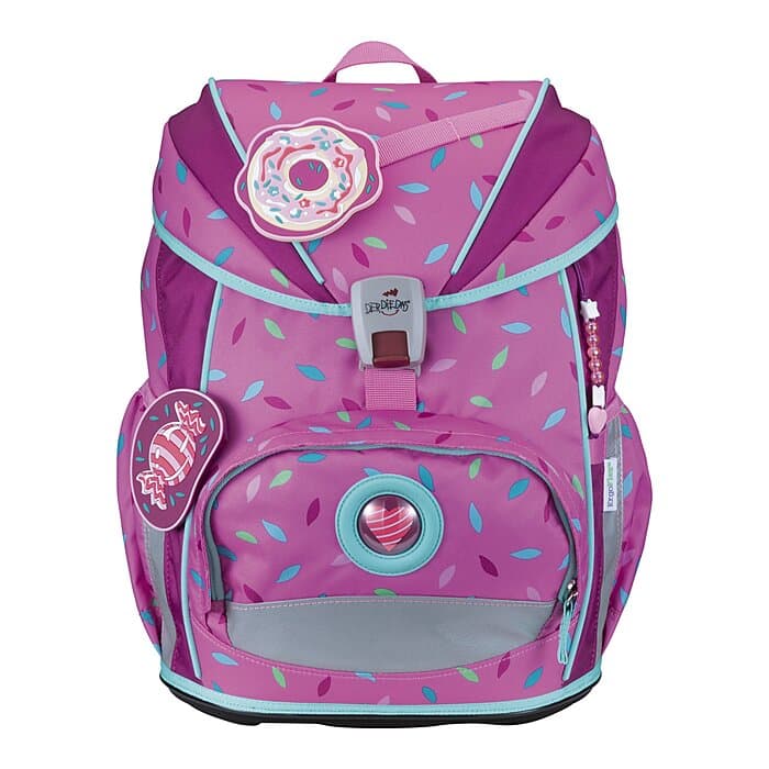 DerDieDas ErgoFlex Light Schulranzen Set Sweet Sprinkles 6-teilig