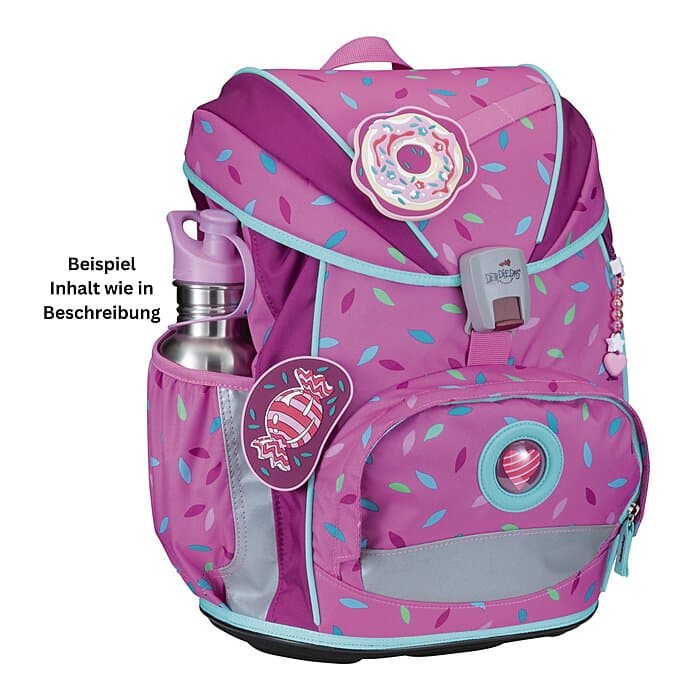 DerDieDas ErgoFlex Light Schulranzen Set Sweet Sprinkles 6-teilig