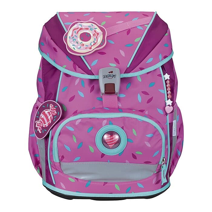 DerDieDas ErgoFlex Superlight Schulranzen Set Sweet Sprinkles