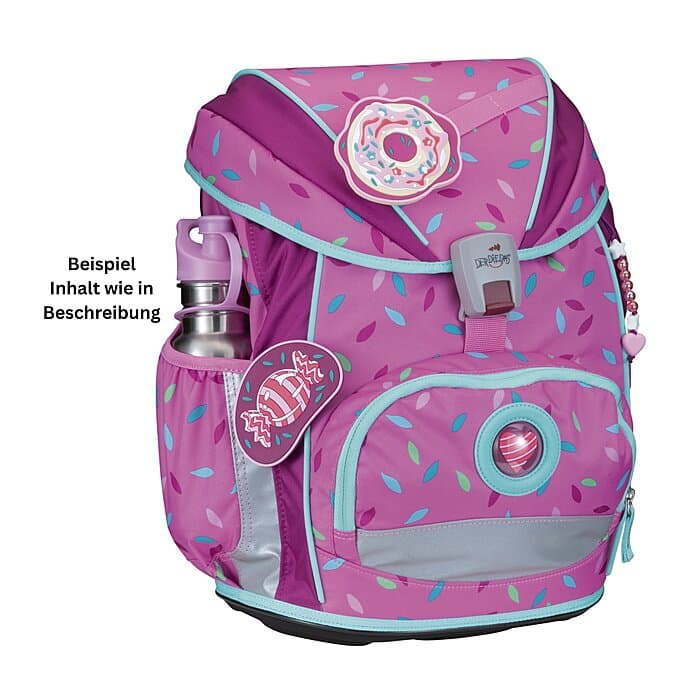 DerDieDas ErgoFlex Superlight Schulranzen Set Sweet Sprinkles