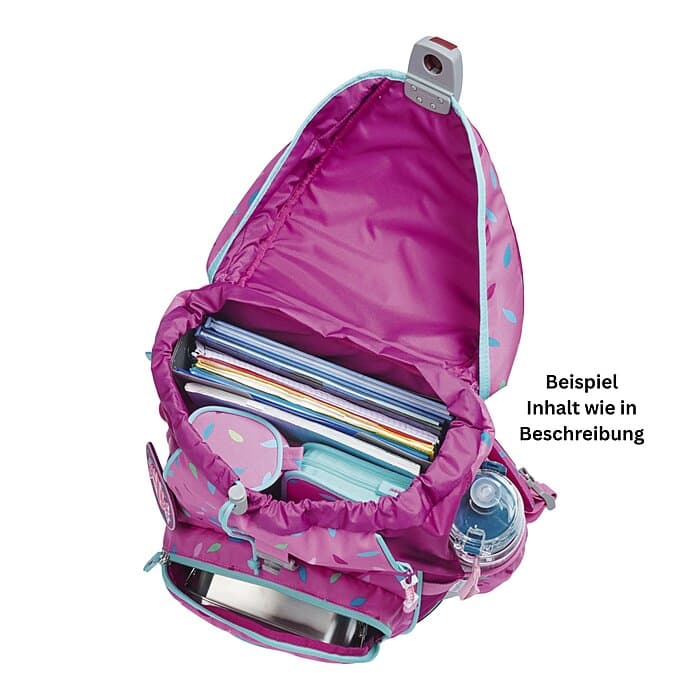 DerDieDas ErgoFlex Superlight Schulranzen Set Sweet Sprinkles