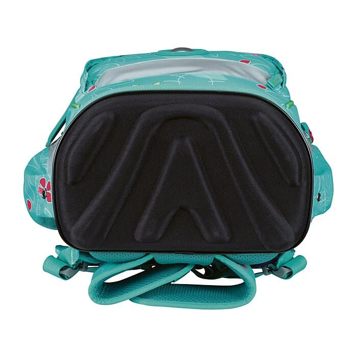 DerDieDas ErgoFlex Light Schulranzen Set Butterfly Garden 6-teilig