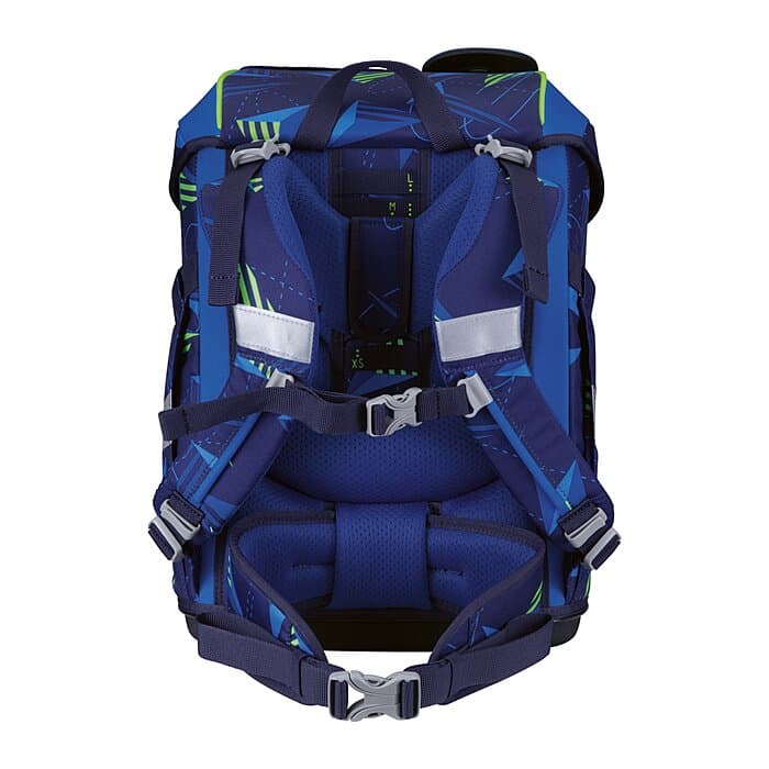 DerDieDas ErgoFlex Tiny LED Schulranzen Set Moon Mission 6-teilig