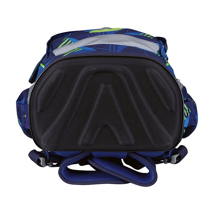 DerDieDas ErgoFlex Light LED Schulranzen Set Moon Mission 6-teilig