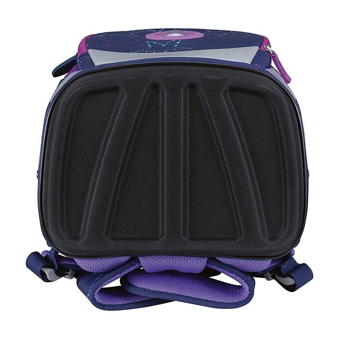 DerDieDas ErgoFlex Tiny LED Schulranzen Set Dancing Star 6-teilig