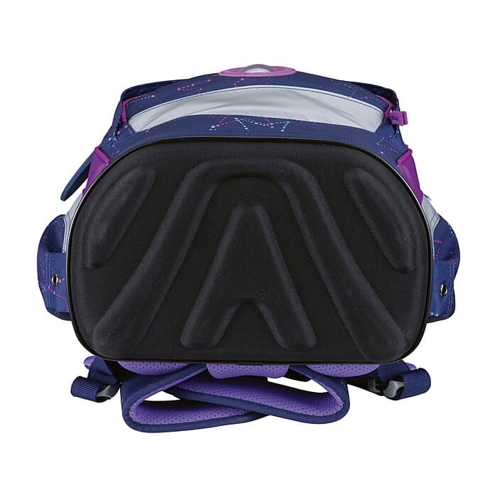 DerDieDas ErgoFlex Light LED Schulranzen Set Dancing Star 6-teilig