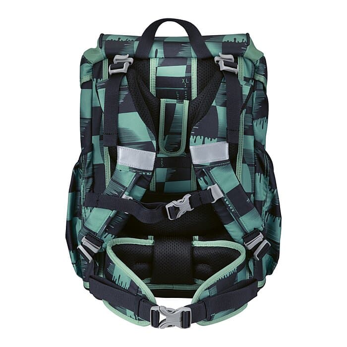 DerDieDas ErgoFlex Light Superflash Schulranzen Set Super Truck