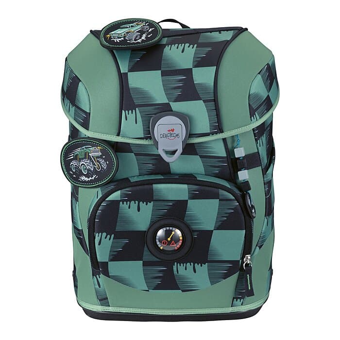 DerDieDas ErgoFlex Tiny Superflash Schulranzen Set Super Truck