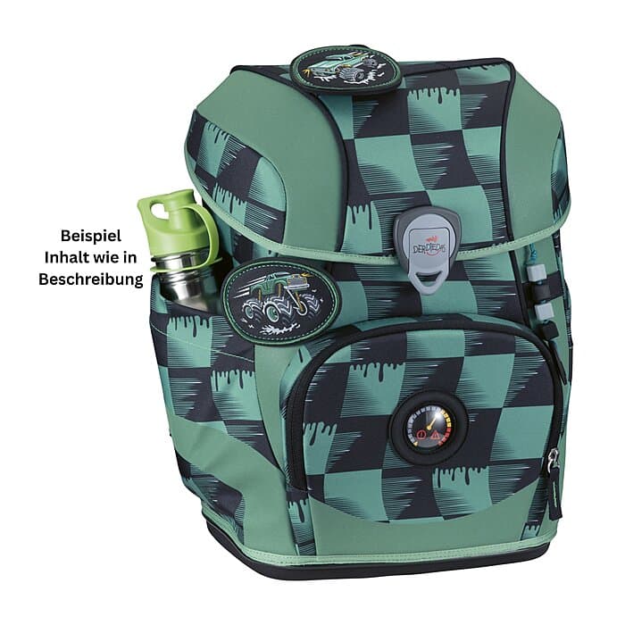 DerDieDas ErgoFlex Tiny Superflash Schulranzen Set Super Truck