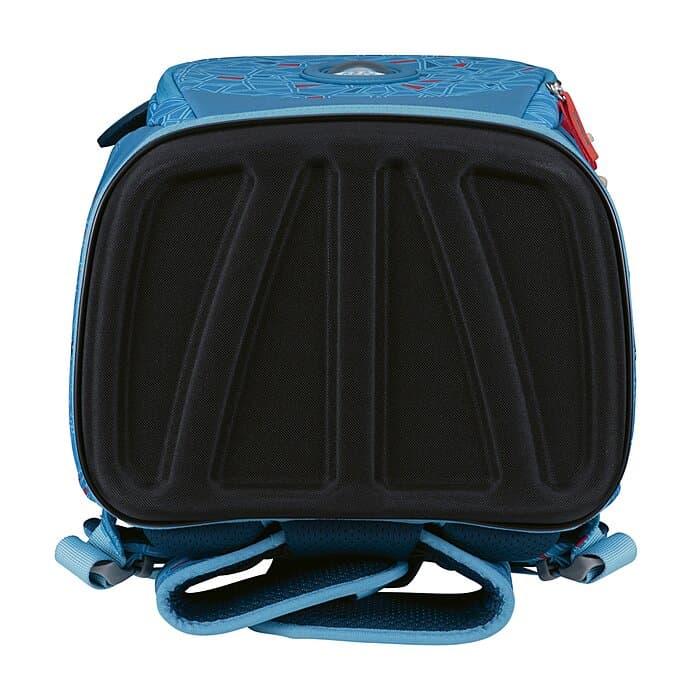 DerDieDas ErgoFlex Tiny Superflash Schulranzen Set Blue Ice