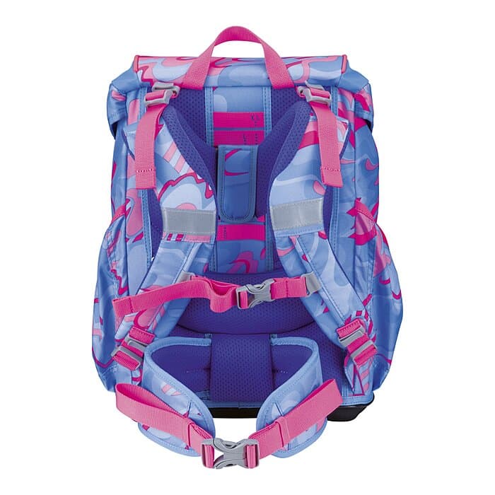 DerDieDas ErgoFlex Light Superflash Schulranzen Set Magic Unicorn