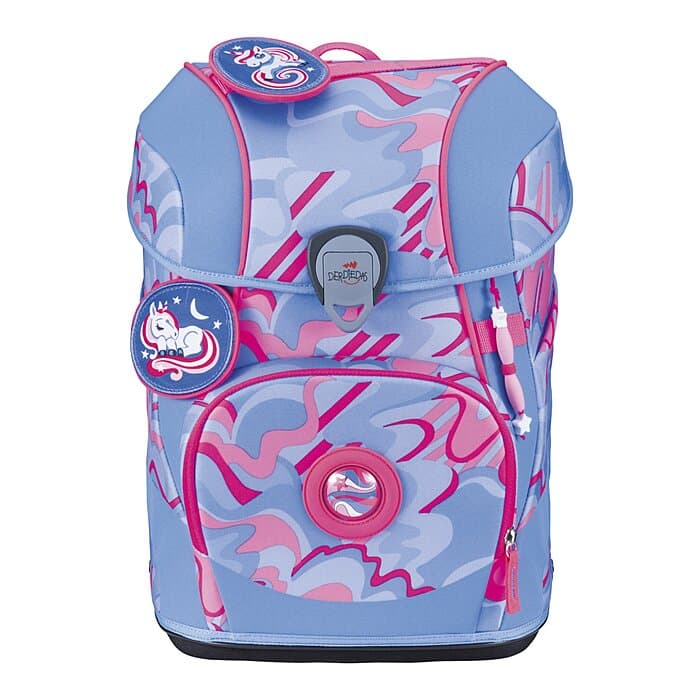 DerDieDas ErgoFlex Tiny Superflash Schulranzen Set Magic Unicorn