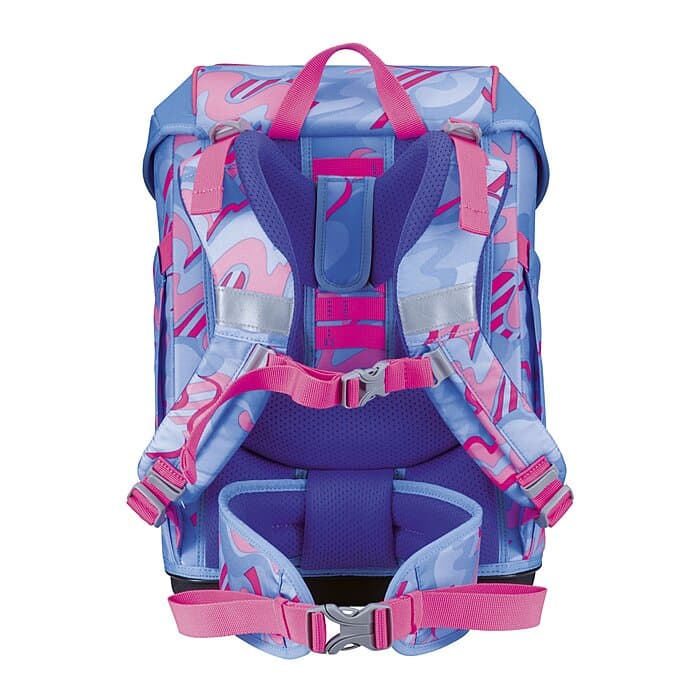 DerDieDas ErgoFlex Tiny Superflash Schulranzen Set Magic Unicorn