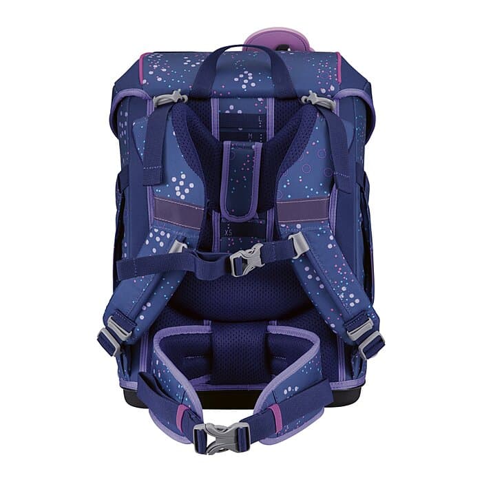 DerDieDas ErgoFlex Tiny Schulranzen Set Deep Ocean 6-teilig