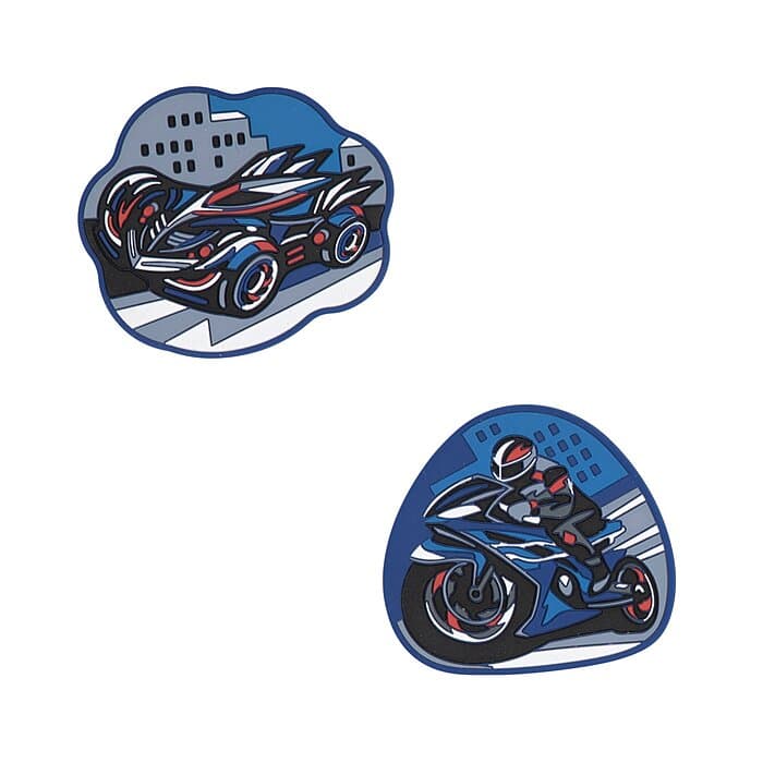 DerDieDas Buttons Turbo Speed 2-teilig