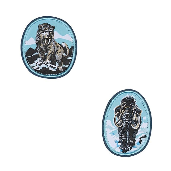 DerDieDas Buttons Blue Ice 2-teilig