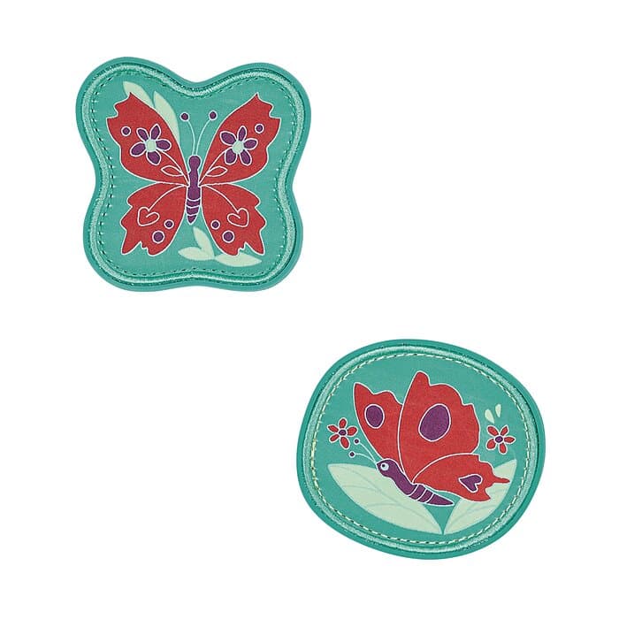 DerDieDas Buttons Butterfly Garden 2-teilig