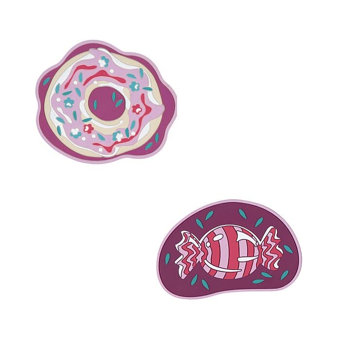 DerDieDas Buttons Sweet Sprinkles 2-teilig