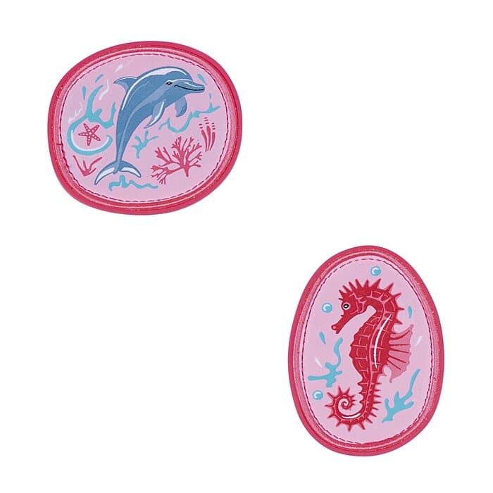 DerDieDas Buttons Coral Reef 2-teilig