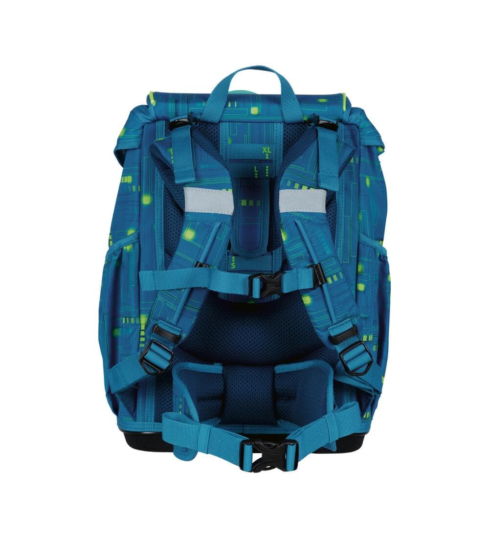 DerDieDas ErgoFlex Light Schulrucksack Set Mission to Mars 6-teilig